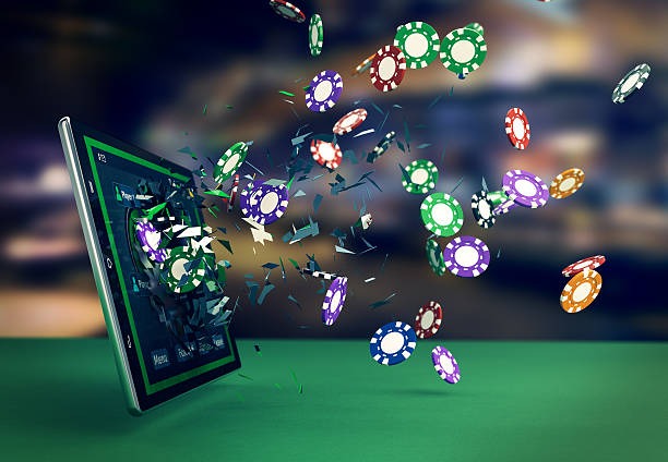 AduQ table interface on grandbet188 showing three-card hand and betting options